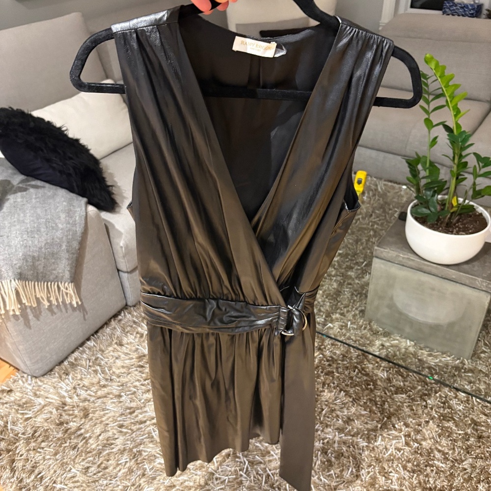 Ramy brook dress size 6 - black 45$